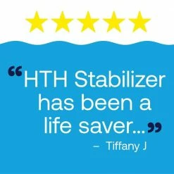 0 4 lbs. Chlorine Stabilizer by HTH -Pool Supplies Sales Store hth pool clarifiers 67061 1f 1000