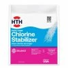 0 4 lbs. Chlorine Stabilizer by HTH -Pool Supplies Sales Store hth pool clarifiers 67061 64 1000