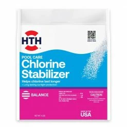 0 4 lbs. Chlorine Stabilizer by HTH