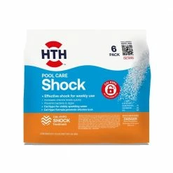 79.8 oz. Pool Shock Treatment (6-Pack of 13.3 oz. Bags) by HTH