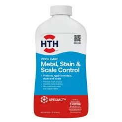 1 qt. Metal Stain Remover and Scale Control by HTH