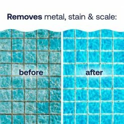 1 qt. Metal Stain Remover and Scale Control by HTH -Pool Supplies Sales Store hth pool stain removers 67068 c3 1000