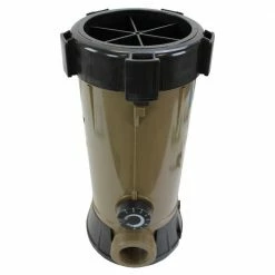 Automatic Inline Above Ground Swimming Pool Chlorinator Feeder by HydroTools -Pool Supplies Sales Store hydrotools pool chlorine 8750 wmt 1f 1000