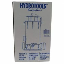 Automatic Inline Above Ground Swimming Pool Chlorinator Feeder by HydroTools -Pool Supplies Sales Store hydrotools pool chlorine 8750 wmt 44 1000