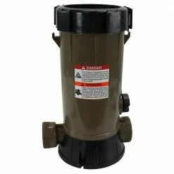 Automatic Inline Above Ground Swimming Pool Chlorinator Feeder by HydroTools -Pool Supplies Sales Store hydrotools pool chlorine 8750 wmt 4f 1000