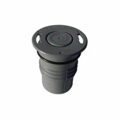 HW4 Low-Flow Caretaker 99 Threaded Gray In-Floor Pool Pop Up Head Replacement by HydroWave