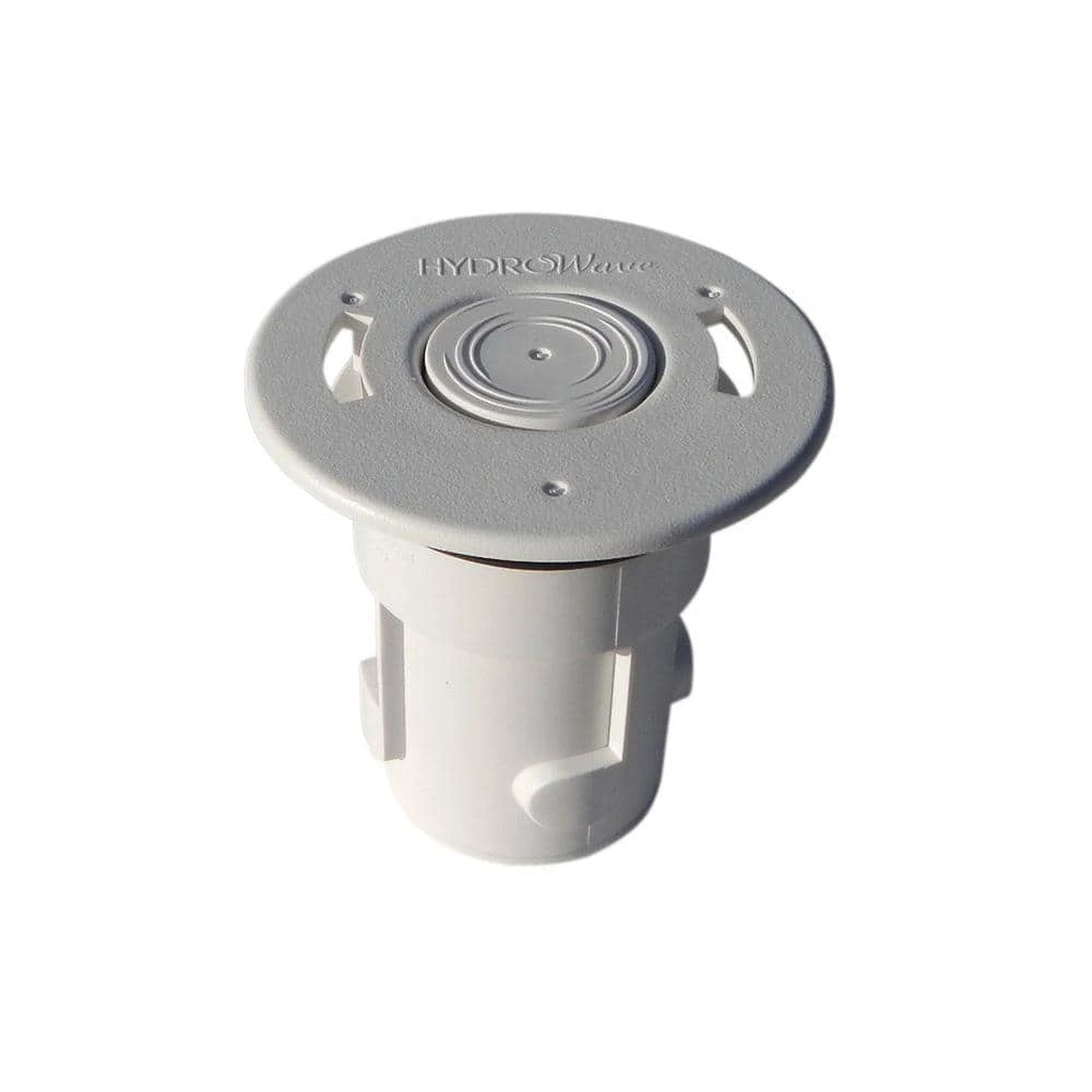 HW6 Hi-Flow Paramount PV3 White In-Floor Pool Pop Up Head Replacement by HydroWave 3 HW6 Hi-Flow Paramount PV3 White In-Floor Pool Pop Up Head Replacement by HydroWave