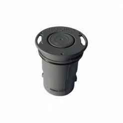 HW7 Low-Flow Blue Square Q360 Gray In-Floor Pool Pop Up Head Replacement by HydroWave