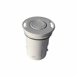 HW7 Hi-Flow Blue Square Q360 White In-Floor Pool Pop Up Head Replacement by HydroWave