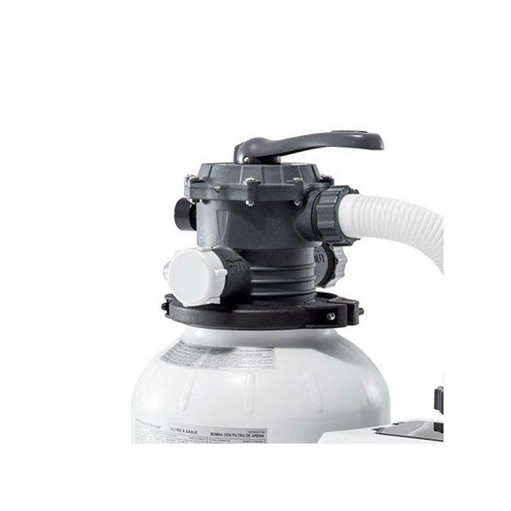 2100 GPH Above Ground Pool 60 sq. ft. Sand Filter Pump with Deluxe Pool Maintenance Kit by Intex 7 2100 GPH Above Ground Pool 60 sq. ft. Sand Filter Pump with Deluxe Pool Maintenance Kit by Intex - Image 5