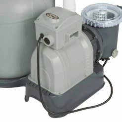 2800 GPH Above Ground Pool Sand Filter Pump with Deluxe Pool Maintenance Kit by Intex -Pool Supplies Sales Store intex de pool filters 26647eg 28003e 76 1000