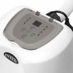 Krystal Clear Saltwater Pool Chlorinator and Automatic Pool Vacuum by Intex -Pool Supplies Sales Store intex pool chlorine 26669eg 28001e 4f 1000