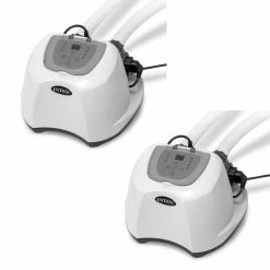 Krystal Clear Saltwater System for Above Ground Swimming Pools (2-Pack) by Intex