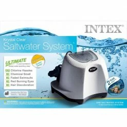 Krystal Clear Saltwater System for 7000 Gal. Above Ground Swimming Pool by Intex -Pool Supplies Sales Store intex pool controls 26667eg 44 1000