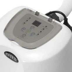 120-Volt Krystal Clear Saltwater Pool Chlorinator by Intex -Pool Supplies Sales Store intex pool controls 26669eg 4f 1000