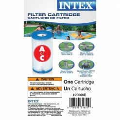 4.25 in. Dia x 8 in. Pool Easy Set Type A Replacement Cartridge Filter Pump (6-Pack) by Intex -Pool Supplies Sales Store intex pool filter cartridges 6 x 29000e 44 1000