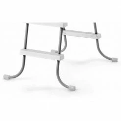 Above Ground Steel Frame Swimming Pool Ladder for 42 in. Wall Height Pools by Intex 10 Above Ground Steel Frame Swimming Pool Ladder for 42 in. Wall Height Pools by Intex -Pool Supplies Sales Store intex pool ladders 28065e 1f 1000