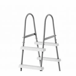 Steel Frame Pool Ladder for Above Ground Pools and Cleaning Maintenance Pool Kit by Intex -Pool Supplies Sales Store intex pool ladders 28065e 28002e 44 1000
