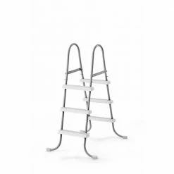 Above Ground Steel Frame Swimming Pool Ladder plus Pool Ladder Step Pad by Intex -Pool Supplies Sales Store intex pool ladders 28065e 87956 1f 1000