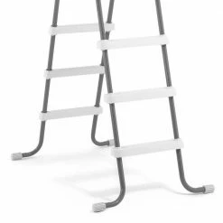 Steel Frame Pool Ladder for 48 in. Wall Height Above Ground Swimming Pools by Intex -Pool Supplies Sales Store intex pool ladders 28066e 1f 1000
