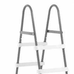Steel Frame Pool Ladder for 48 in. Wall Height Above Ground Swimming Pools by Intex -Pool Supplies Sales Store intex pool ladders 28066e 4f 1000