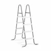 Steel Frame Pool Ladder for 48 in. Wall Height Above Ground Swimming Pools by Intex -Pool Supplies Sales Store intex pool ladders 28066e 64 1000