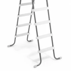 Steel Frame Pool Ladder for 52 in. Wall Height Above Ground Swimming Pool by Intex -Pool Supplies Sales Store intex pool ladders 28067e 1f 1000