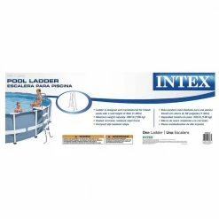 Steel Frame Pool Ladder for 52 in. Wall Height Above Ground Swimming Pool by Intex -Pool Supplies Sales Store intex pool ladders 28067e 44 1000