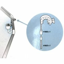 Skimmer Hook and Adjuster for Metal Frame Pools Replacement Part (2-Pack) by Intex 12 Skimmer Hook and Adjuster for Metal Frame Pools Replacement Part (2-Pack) by Intex -Pool Supplies Sales Store intex pool replacement parts 2 x 25014 44 1000