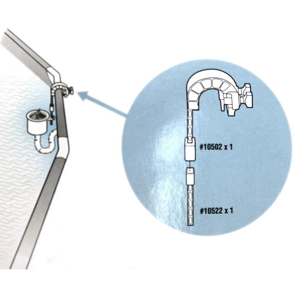 Skimmer Hook and Adjuster for Metal Frame Pools Replacement Part (2-Pack) by Intex 7 Skimmer Hook and Adjuster for Metal Frame Pools Replacement Part (2-Pack) by Intex - Image 5