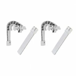 Skimmer Hook and Adjuster for Metal Frame Pools Replacement Part (2-Pack) by Intex