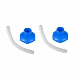 Above Ground Pool Skimmer Hose and Adapter B Replacement Parts (2-Pack) by Intex