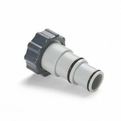 Replacement Hose Adapter A with Collar for Threaded Connection Pumps (Pair) by Intex -Pool Supplies Sales Store intex pool replacement parts 25007 wmt 4f 1000