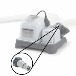 Above Ground Pool Plunger Valves and Replacement Hose Adapter A Maintenance Set by Intex -Pool Supplies Sales Store intex pool replacement parts 25010 25007 fa 1000