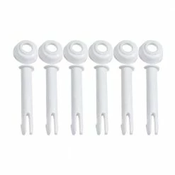 Replacement Joint Pin and Seal for 13-24 ft. Round Metal Frame Pools (6-Pack) by Intex