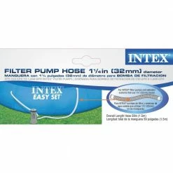 1.25 in. dia. Accessory Pool Pump Replacement Hose by Intex -Pool Supplies Sales Store intex pool replacement parts 29059e 4f 1000