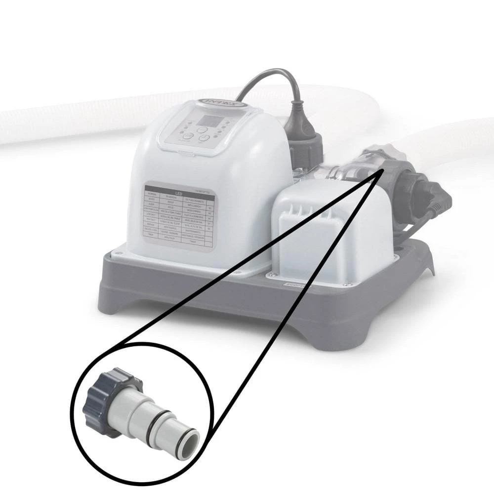 Hose Adapter A with Collar for Threaded Connection Pumps (Pair) (3-Pack ) by Intex 6 Hose Adapter A with Collar for Threaded Connection Pumps (Pair) (3-Pack ) by Intex - Image 4