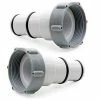 Hose Adapter A with Collar for Threaded Connection Pumps (Pair) (3-Pack ) by Intex 1 Hose Adapter A with Collar for Threaded Connection Pumps (Pair) (3-Pack ) by Intex -Pool Supplies Sales Store intex pool replacement parts 3 x 25007 64 1000