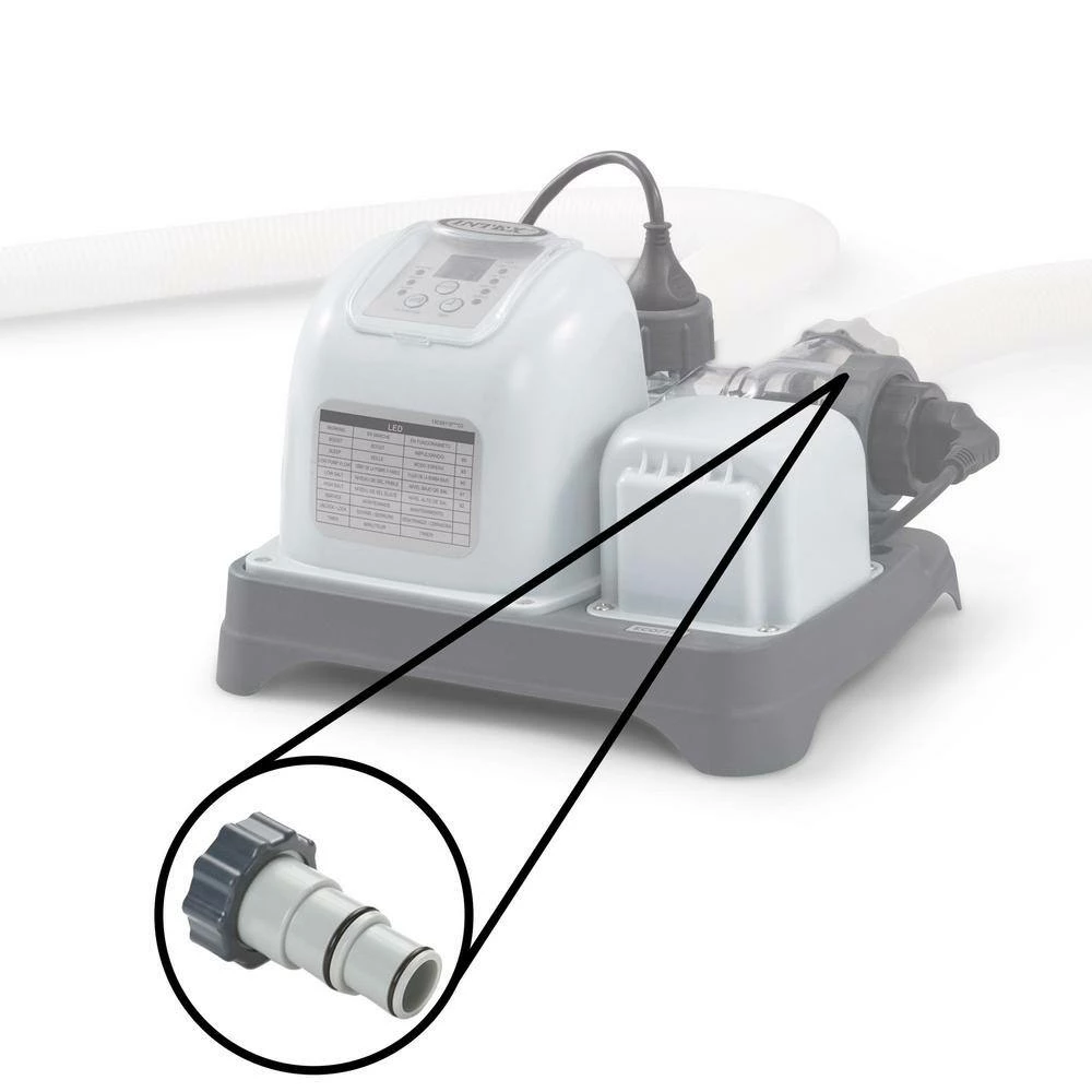 Replacement Hose Adapter A with Collar for Connection Pool Pumps-Pair (6-Pack) by Intex 8 Replacement Hose Adapter A with Collar for Connection Pool Pumps-Pair (6-Pack) by Intex - Image 6