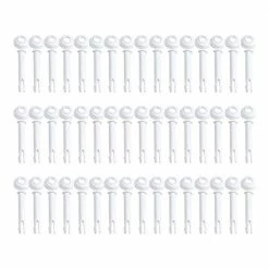 Replacement Joint Pin and Seal for 13-24 ft. Round Metal Frame Pools (48-Pack) by Intex