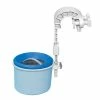 Deluxe Wall-Mounted Swimming Pool Surface Automatic Skimmer by Intex -Pool Supplies Sales Store intex pool skimmers 28000e wmt 64 1000