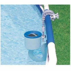 Automatic Above-Ground Swimming Pool Vacuum and Mounted Automatic Skimmer by Intex -Pool Supplies Sales Store intex pool vacuums 28001e 28000e 4f 1000