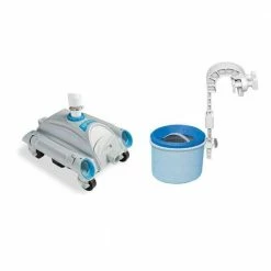 Automatic Above-Ground Swimming Pool Vacuum and Mounted Automatic Skimmer by Intex