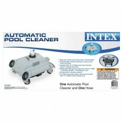 Automatic Above-Ground Pool Vacuum for Pumps 1,600 GPH to 3,500 GPH by Intex -Pool Supplies Sales Store intex pool vacuums 28001e wmt 4f 1000