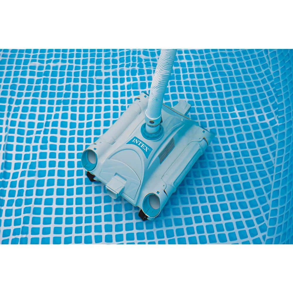 Automatic Above-Ground Pool Vacuum with Automatic Skimmer (2-Pack) by Intex 9 Automatic Above-Ground Pool Vacuum with Automatic Skimmer (2-Pack) by Intex - Image 7