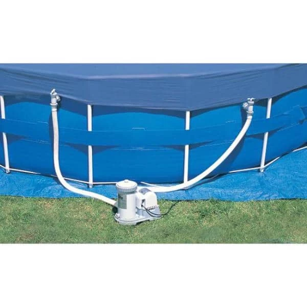 0 sq. ft. Sand Above Ground Pool Filter Pump Bundled with Replacement Hose (2-Pack) by Intex 9 0 sq. ft. Sand Above Ground Pool Filter Pump Bundled with Replacement Hose (2-Pack) by Intex - Image 7