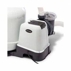 3000 GPH Pool Sand Filter Pump with Automatic Timer and Pool Vacuum and Skimmer by Intex -Pool Supplies Sales Store intex sand filters 26651eg 28001e 28000e 44 1000