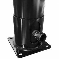 Outdoor Solar Shower with Base by Island Retreat -Pool Supplies Sales Store island retreat outdoor showers nu6816 1f 1000