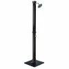 Outdoor Solar Shower with Base by Island Retreat -Pool Supplies Sales Store island retreat outdoor showers nu6816 64 1000