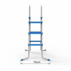 Pool Ladder 43 in. 3 Step for Above Ground Pool by JLeisure 13 Pool Ladder 43 in. 3 Step for Above Ground Pool by JLeisure -Pool Supplies Sales Store jleisure pool ladders 29r145 44 1000